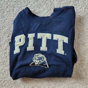 PITT Navy Blue Graphic T-Shirt